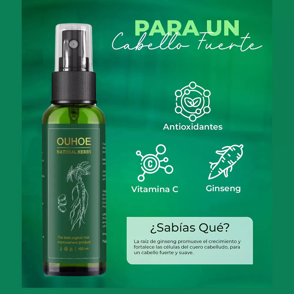 OUHOE TONICO CRECIMIENTO CAPILAR