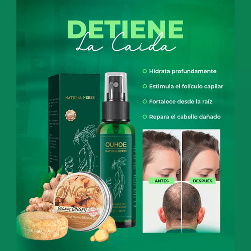 OUHOE TONICO CRECIMIENTO CAPILAR