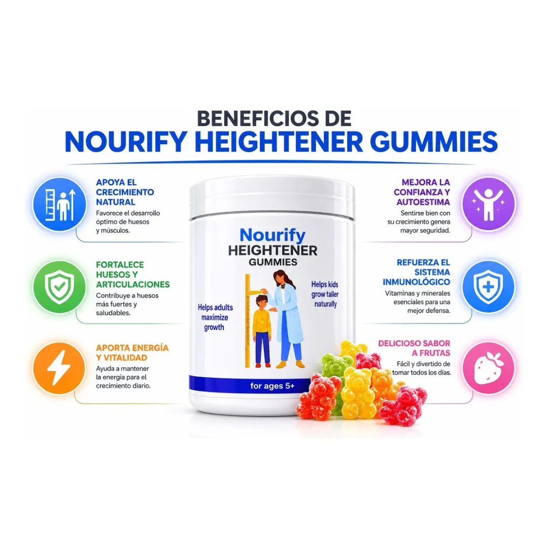 HEIGHTENER GUMMUIES
