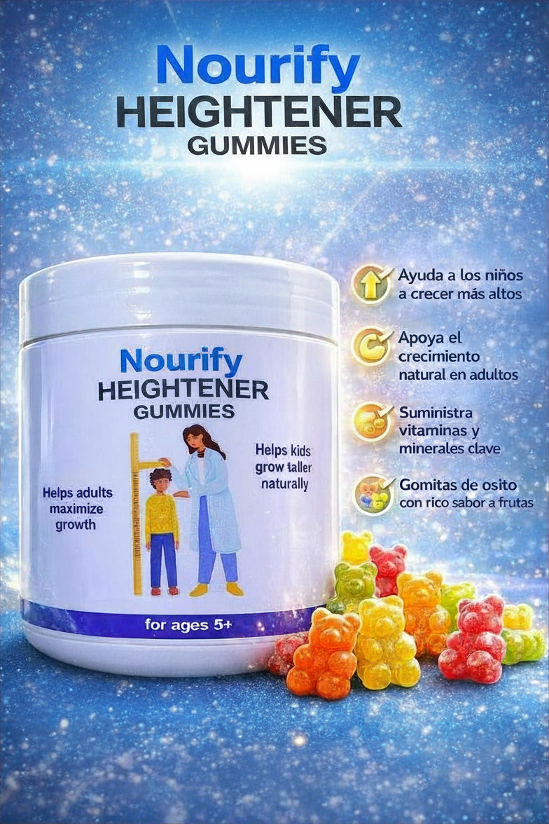 HEIGHTENER GUMMUIES