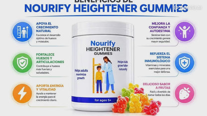 HEIGHTENER GUMMUIES